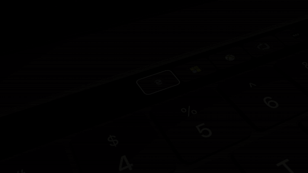 Animation showing Touch Bar integrations in Microsoft Edge