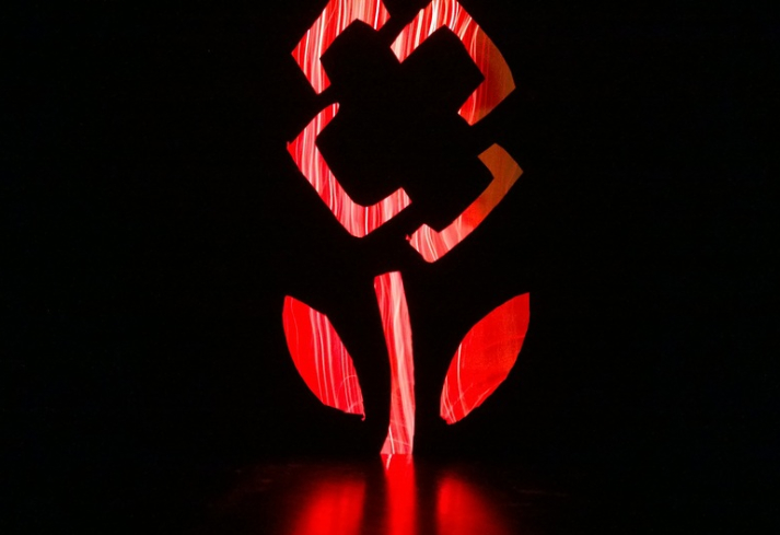 lumia 1020 light painting