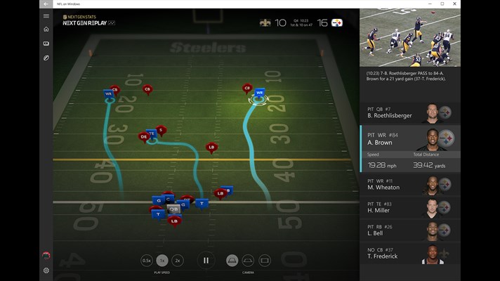 NFL on Windows 1