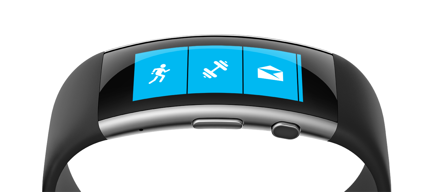 The new Microsoft Band