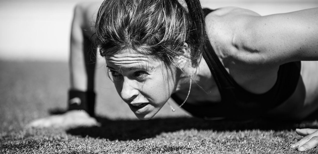 Fitness expert Jenna Wolfe.