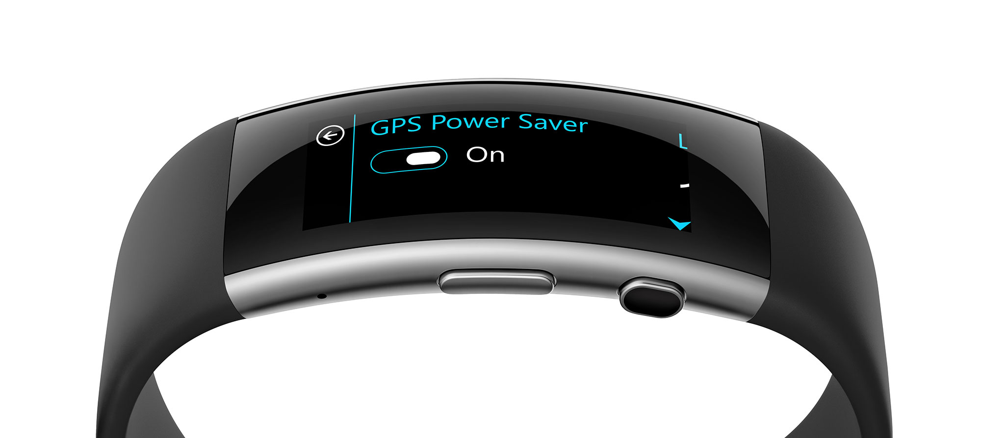 Microsoft Band power saver mode