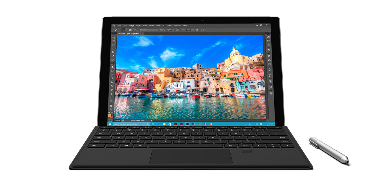 Surface Type Cover with Fingerprint ID