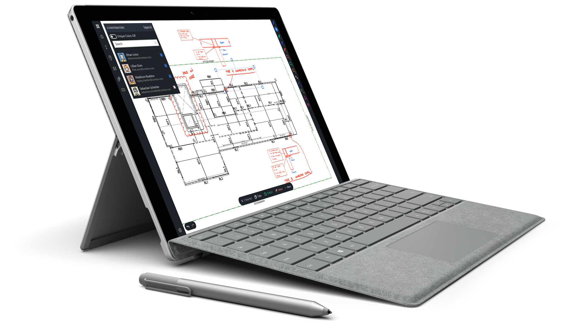 Bullclip makes digital markups and collaboration on Windows 10 PCs incredibly easy