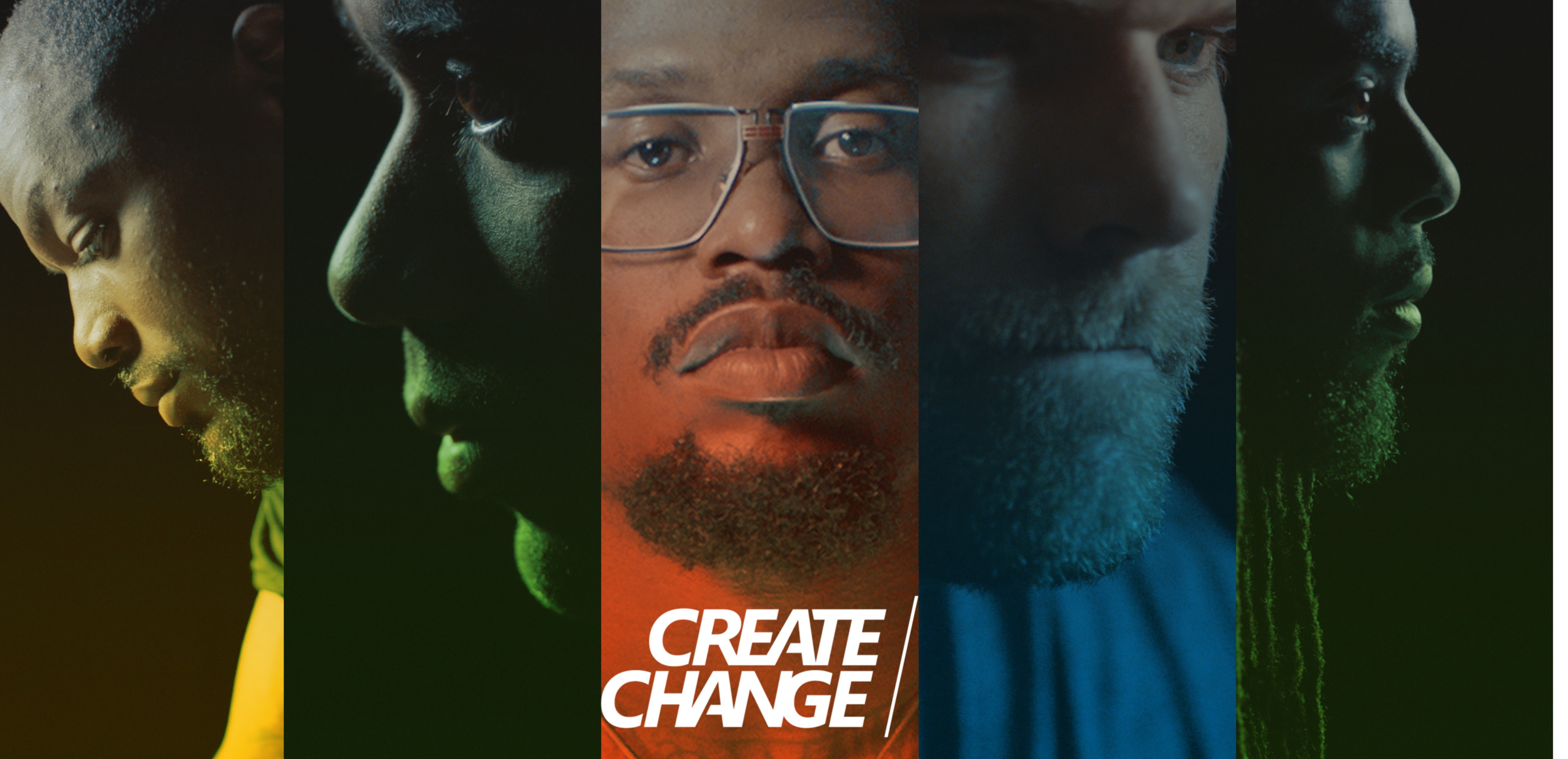 Four faces of NFL players shown.