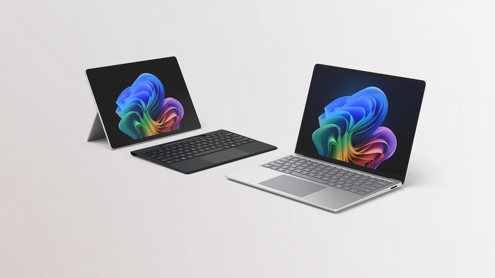 Two Surface devices