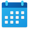Calendar app icon.